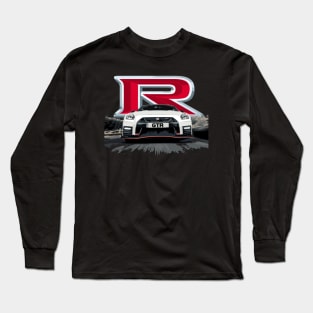 nismo gt-r gtr r35 VR38 Long Sleeve T-Shirt